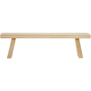 SIKORA Schwibbogen-Fensterbank B2 einfache Holz Schwibbogen Erhöhung L:44 cm