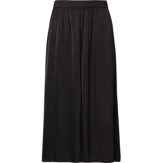 s.Oliver Extra-Wide-Leg-Culotte Schwarz 36