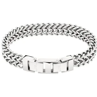 LIEBESKIND BERLIN Woven Damen Schmuck – Geflochtene Kette, Armband, Ohrringe & Ring aus Edelstahl in Silber, Gold, Roségold & Schwarz – Moderner Schmuck für Alltag & besondere Anlässe