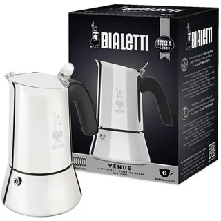 Bialetti Venus 6 Tassen silber