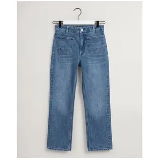 Gant Jeans in mid blue broken in | Gr.: 27