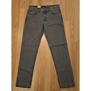 Nudie Jeans Steady Eddie II (Straight Fit) Mountain Grey 32/32