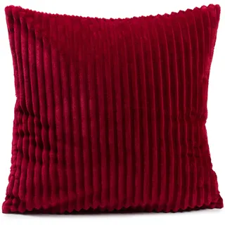 Kissen FINO (BL 50x50 cm) - rot - BL 50x50 cm