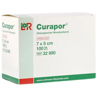 Lohmann & Rauscher Curapor Wundverband steril 5x7cm 100 st