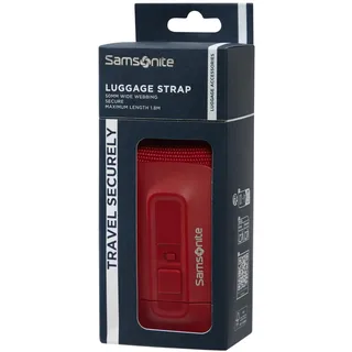Samsonite TA Revolution Gepäckgurt 50 mm Red