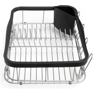 Umbra Abtropfgestell Sinkin 36 x 29 x 14 cm Schwarz/Nickel