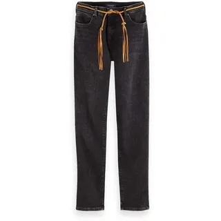 Maison Scotch Damen Jeans Petit Ami 153726-3341 28/32 - Black Outline - 28/32