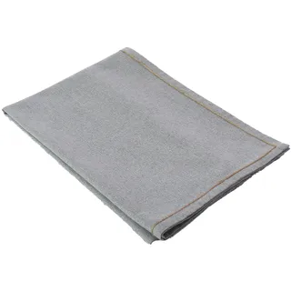 Enjoy Home Tischläufer, grau, 40 x 140 cm, Leinenoptik, 80 % Baumwolle und 20 % Polyester, recycelte Baumwolle, 180 g/m2, Kollektion Tischdekoration für den Außenbereich, Lina, Esprit Landschaft Boho