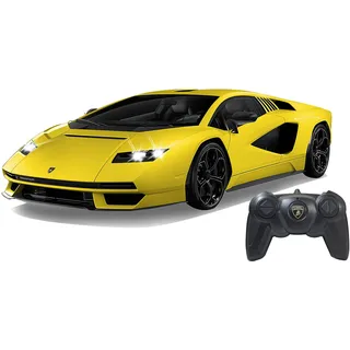 Jamara RC-Auto Lamborghini Countach LPI 800-4 1:16 2,4GHz RTR gelb