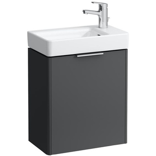 LAUFEN Pro S Handwaschbecken mit Base Waschtischunterschrank mit 1 Tür B: 48 H8159544001041+H4021021102661
