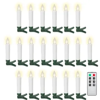 goobay Baumkerzen LED 5 m warmweiß