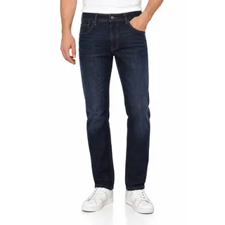 Pioneer Rando Megaflex Jeans in Dunkelblau-W34-L32