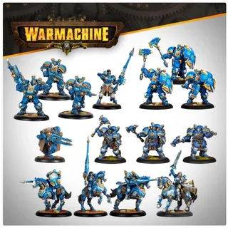 Steamforged Games Warmachine: Cygnar Storm Legion Auxiliary Expansion