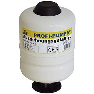 Ausdehnungsgefäß 2L Drucktank für Pumpe Pumpensteuerung Membrankessel Druckbehälter Druckluftbehälter für Pumpensteuerung INVERTER Durchflusswächter