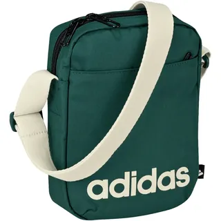 adidas Linear Organizer Sporttasche grün/weiß