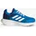 Blue Rush/Core White/Dark Blue 37 1/3