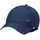 Dri-FIT Club Unstructured Metal Swoosh Cap 410 midnight navy/metallic silver L/XL