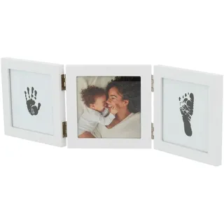 Dooky Bilderrahmen Happy Hands Weiß 13x18 cm 3er Set