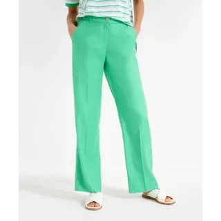 Culotte BRAX "Style MAINE" Gr. 36, Normalgrößen, grün Damen Hosen Culottes Hosenröcke