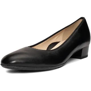 ARA Milano Pumps Leder Schwarz 41