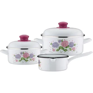 GSW Hortensie Topf-Set 3-tlg.