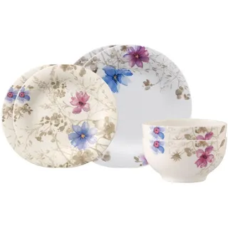 Villeroy & Boch Mariefleur Gris Basic Geschirrset 6-tlg. bunt
