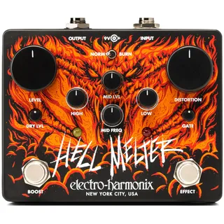 Electro-Harmonix Hell Melter Distortion-Effektgerät für E-Gitarre