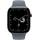 GPS+Cellular 46 mm Titangehäuse Natur Sportarmband Navyblau S/M