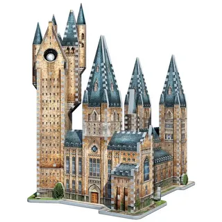 Wrebbit 3D-Puzzle Hogwarts Astronomie-Turm - Harry Potter, 875 Puzzleteile
