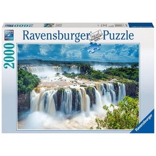 Puzzle Ravensburger Wasserfälle von Iguazu, Brasilien 2000 Teile