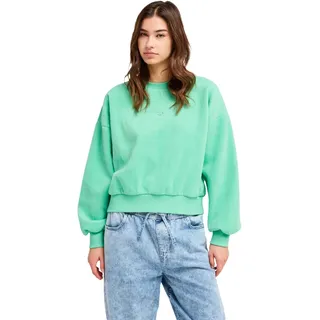 Roxy Rundhalspullover Grün XL