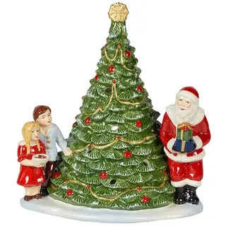 Villeroy & Boch Santa am Baum Christmas Toys Dekoration