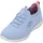 Summits Light Blue Knit/Multi Trim 36