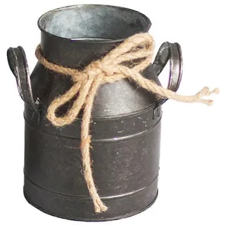 Rustikale Dekovase Im Franz√∂sischen Landhausstil, Elegantes Tischaccessoire, Blumentopf Mit Glatter Oberfläche, Ideal Für Die Inneneinrichtung.
