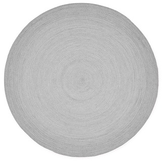 BEST Outdoor-Teppich »Murcia«, Ø: 300 cm, rund, Kunststoff (PET) - grau