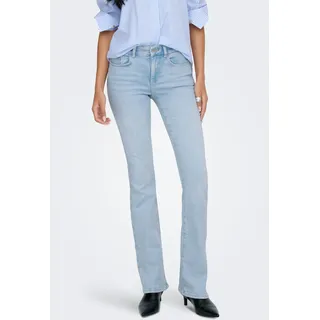 Only ONLBLUSH Mid Flared Blau XL/30