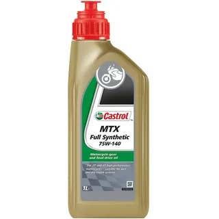 Castrol MTX Full Synthetic 75W-140 1l