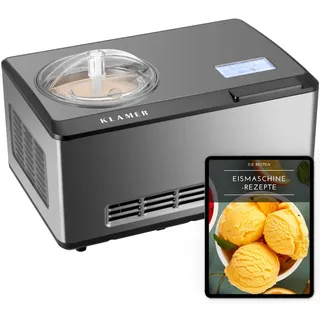 Klamer Eismaschine 2-in-1 2 l