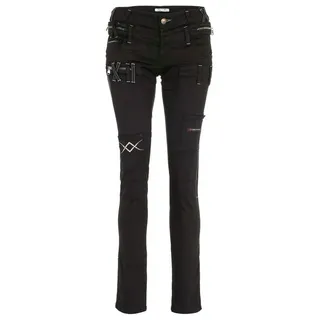 Cipo & Baxx WD228 Slim Fit Schwarz 32/32
