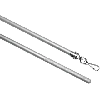 GARDINIA Gardinenschiene Schleuderstab 1-läufig Ø 0 mm 100 cm Weiß