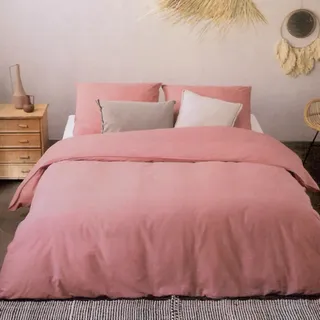 Bestlivings Bettwäsche-Set (135x200cm) Vintage cotton