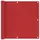 90 x 500 cm Rot HDPE
