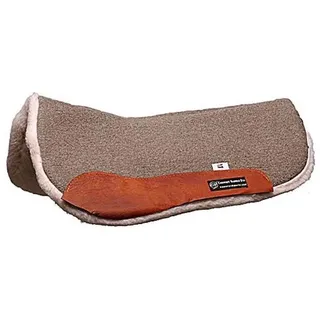 Western Imports Westernpad CSF Sierra, Kurzpad 69 cm (grau)