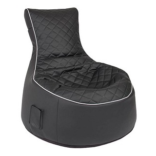 SITTING POINT Swing Modo Tap XL Sitzsack schwarz