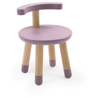 Stokke Kindersitzgruppe »MuTable Stuhl - Kinder Holzstuhl für den Multifunktionsspieltisch Mutable - Die ideale Ergänzung für den Spieltisch« lila