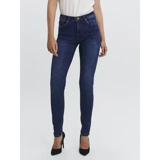 Vero Moda Tanya Mr S Piping J Vi3144 Ga Jeans Dark Blue Denim XL 30
