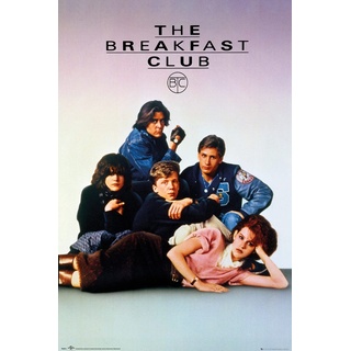 GB eye FP4814 The Breakfast Club Key Art Maxi-Poster 61 x 91,5 cm