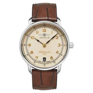 Zeppelin Mediterranee 96415 Leder 36 mm 96415