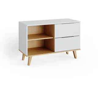 Vicco Nautica 90 x 61 x 40 cm Weiß