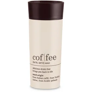 Tchibo - Coffee-to-go-Becher - beige